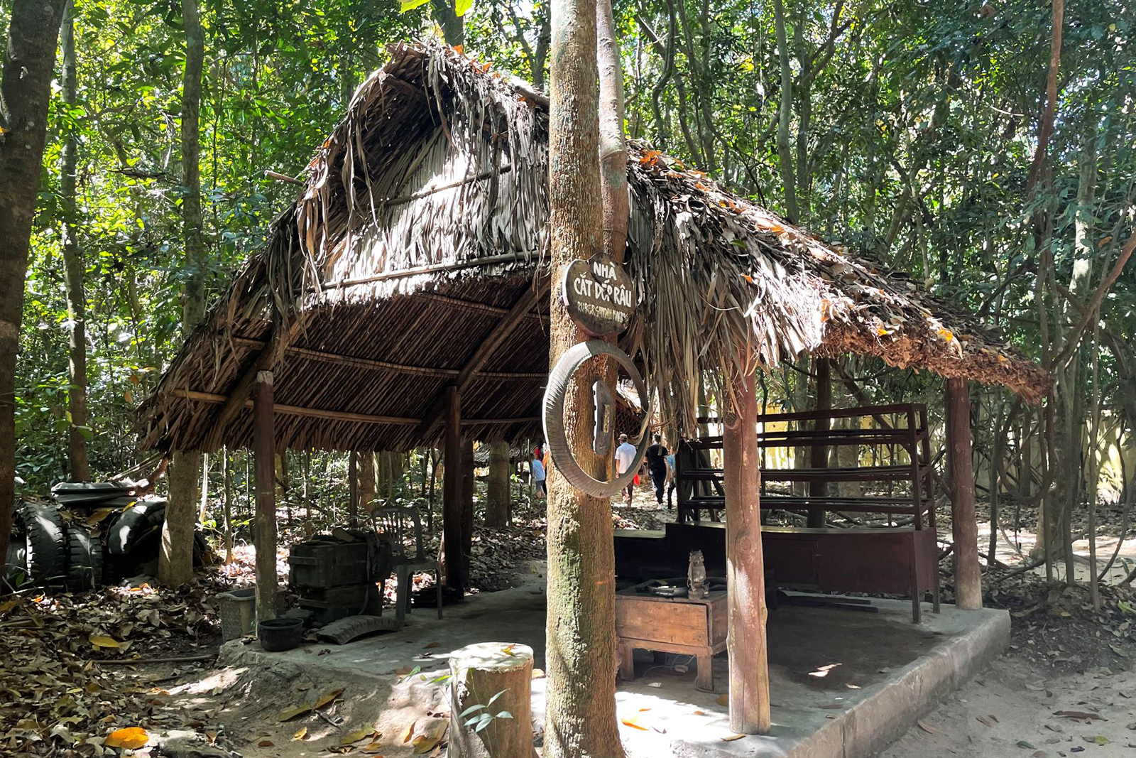 Giờ mở cửa địa đạo củ chi